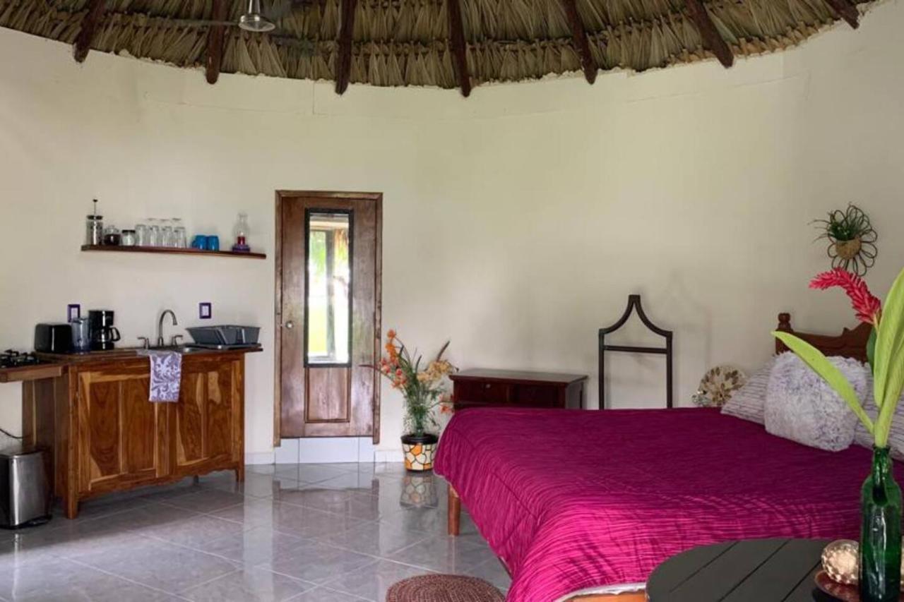 Bungalow Casita Carolina Бакалар Экстерьер фото