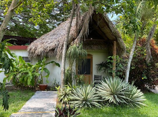 Bungalow Casita Carolina Бакалар Экстерьер фото